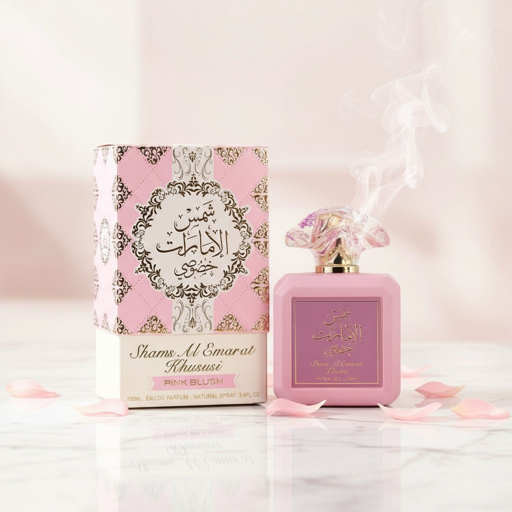 Pink Blush Shams Al Emarat Khususi Eau de Parfum Spray 100ml (3.4 oz) By VelirynShe®