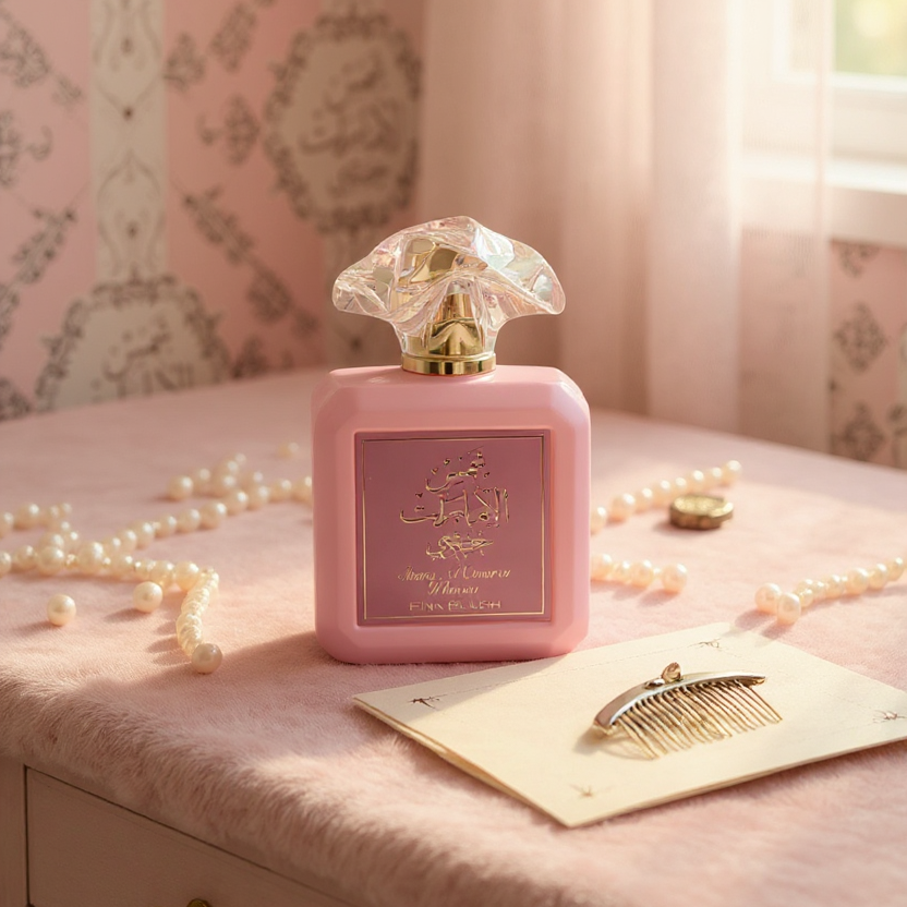 Pink Blush Shams Al Emarat Khususi Eau de Parfum Spray 100ml (3.4 oz) By VelirynShe®