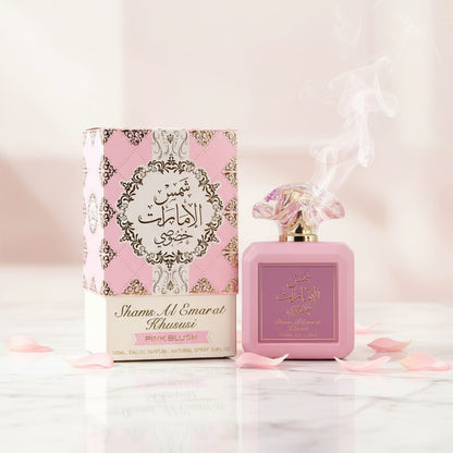 Pink Blush Shams Al Emarat Khususi Eau de Parfum Spray 100ml (3.4 oz) By VelirynShe®